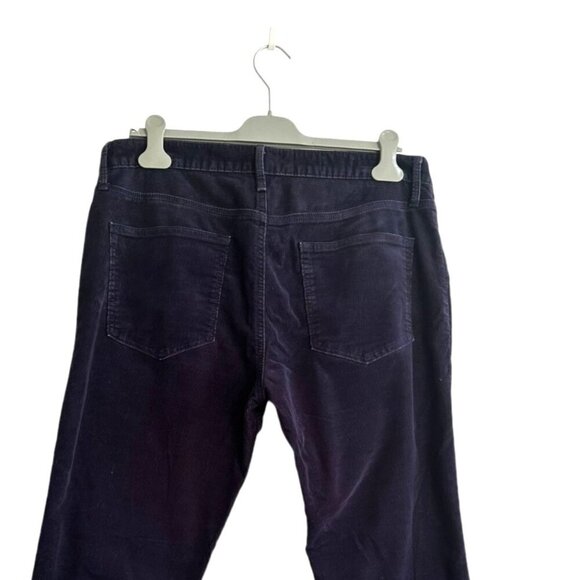 Gap 1969 Sexy Boyfriend Corduroy Pants,  Size 31, Stretch Cord, Navy Uniform - Picture 6 of 9